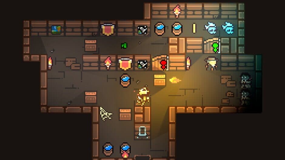 Скриншот 2 из Pixel Dungeons