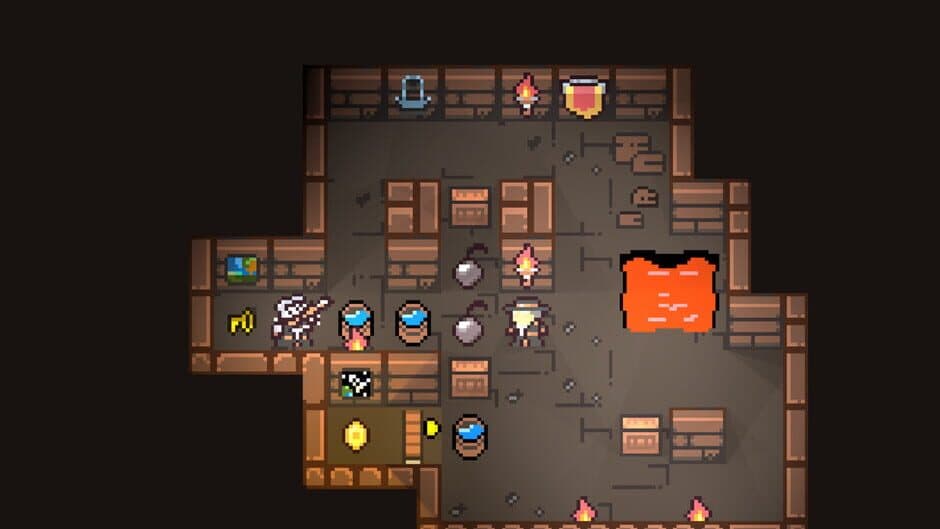 Скриншот 3 из Pixel Dungeons