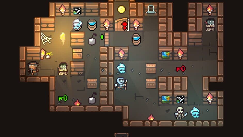 Скриншот 4 из Pixel Dungeons