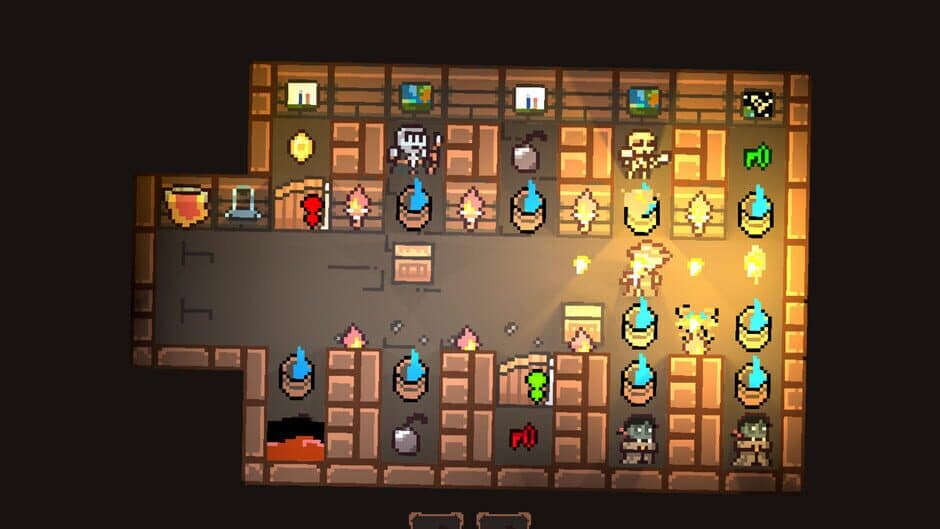 Скриншот 5 из Pixel Dungeons