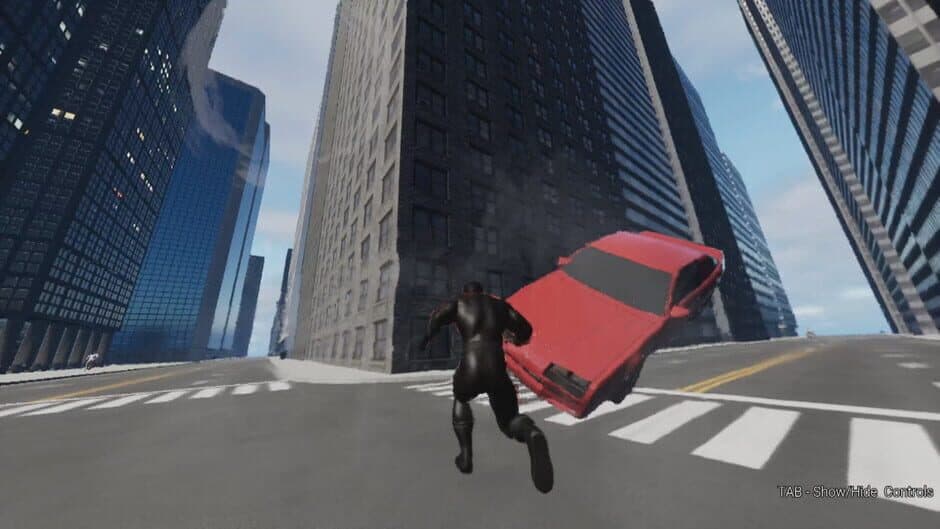 Скриншот 2 из Evil Superhero Simulator