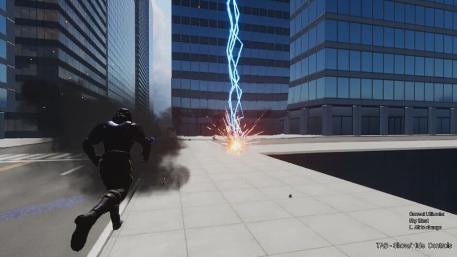 Скриншот 4 из Evil Superhero Simulator