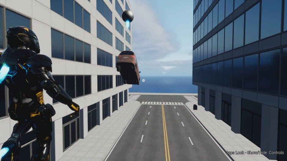 Скриншот 7 из Evil Superhero Simulator