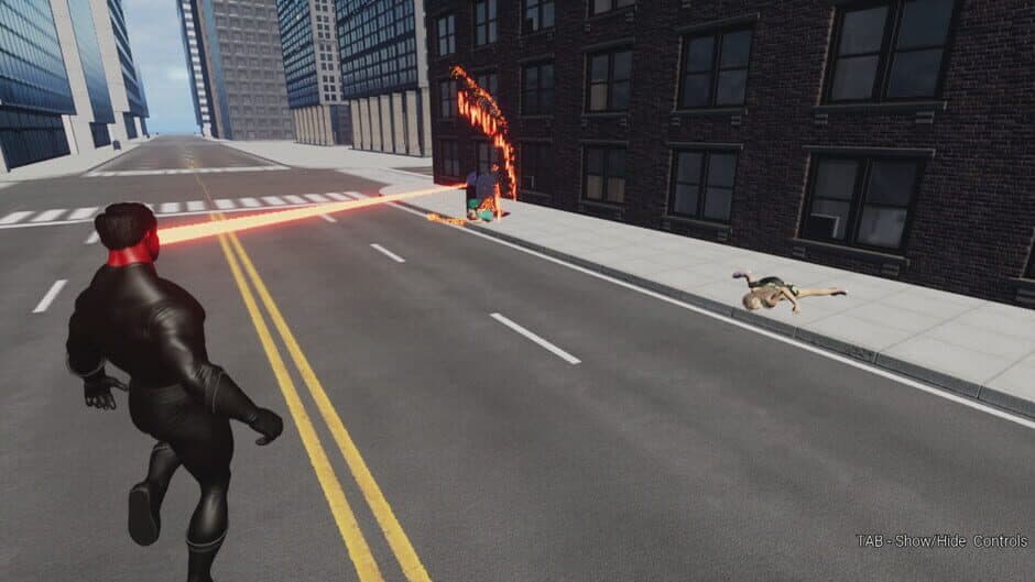 Скриншот 11 из Evil Superhero Simulator