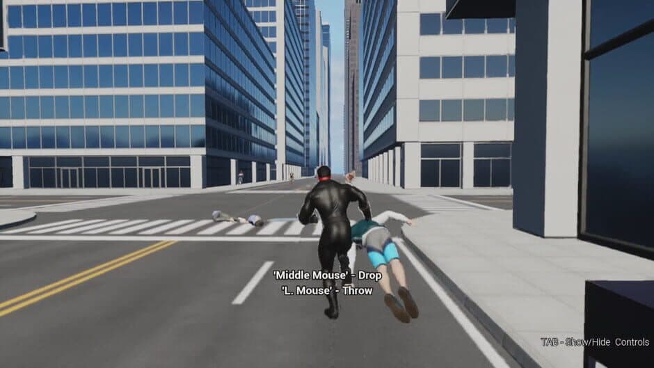 Скриншот 12 из Evil Superhero Simulator