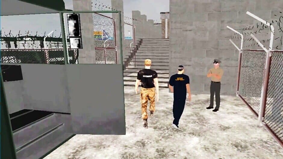 Скриншот 2 из VR Prison Showdown：rookie Guard Rumble