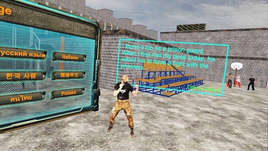 Скриншот 4 из VR Prison Showdown：rookie Guard Rumble