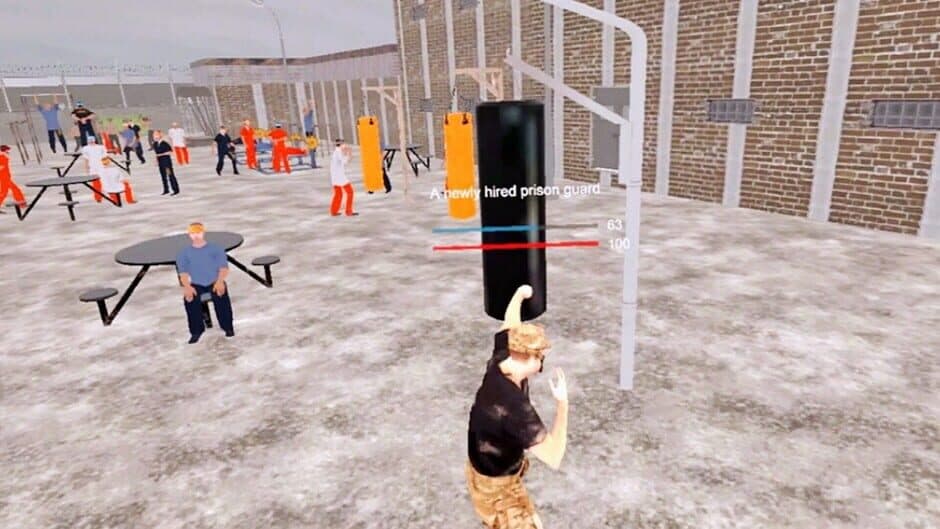 Скриншот 7 из VR Prison Showdown：rookie Guard Rumble