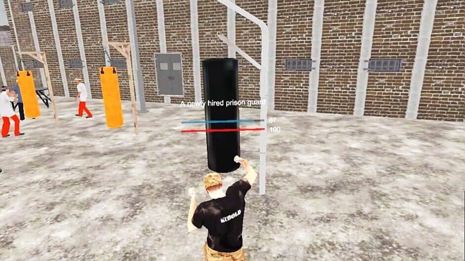 Скриншот 8 из VR Prison Showdown：rookie Guard Rumble