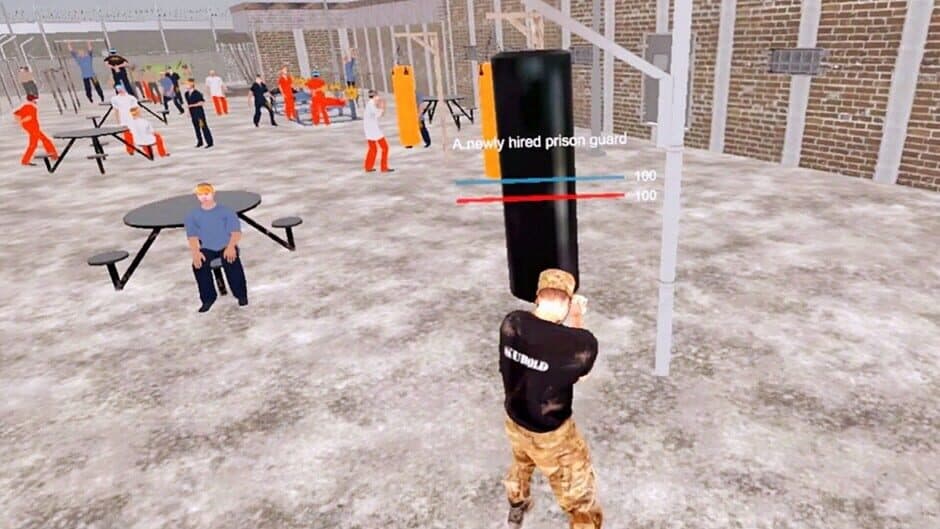 Скриншот 9 из VR Prison Showdown：rookie Guard Rumble