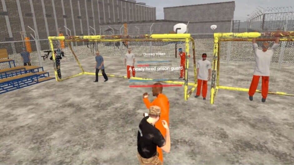 Скриншот 10 из VR Prison Showdown：rookie Guard Rumble