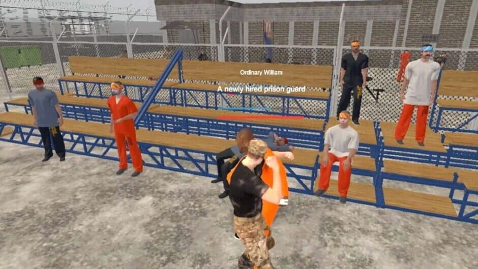 Скриншот 11 из VR Prison Showdown：rookie Guard Rumble