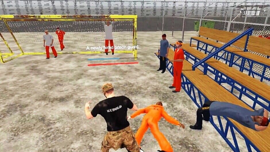 Скриншот 12 из VR Prison Showdown：rookie Guard Rumble