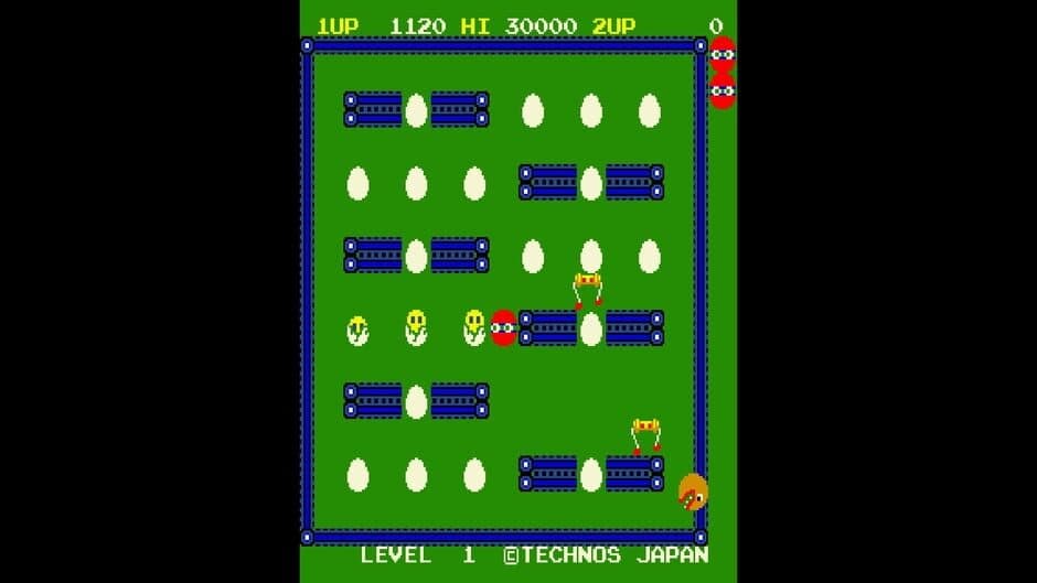 Скриншот 2 из Arcade Archives 2: Scrambled Egg