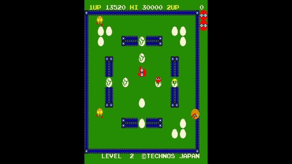 Скриншот 3 из Arcade Archives 2: Scrambled Egg