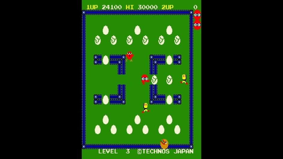 Скриншот 4 из Arcade Archives 2: Scrambled Egg