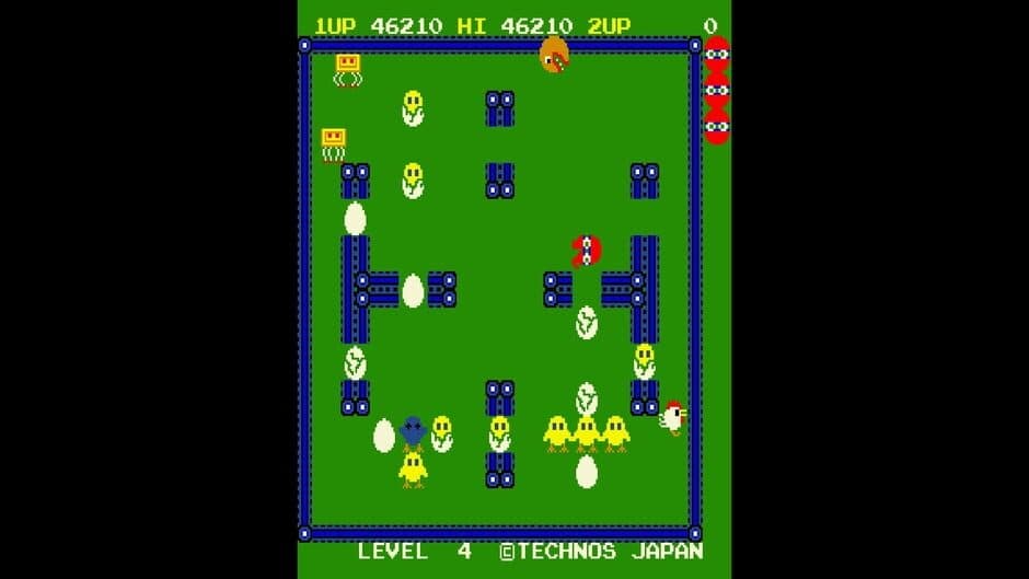 Скриншот 1 из Arcade Archives 2: Scrambled Egg