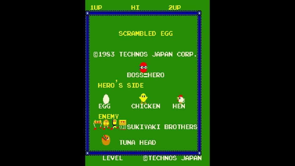 Скриншот 1 из Arcade Archives: Scrambled Egg