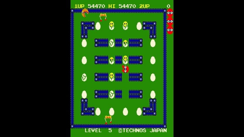 Скриншот 5 из Arcade Archives 2: Scrambled Egg