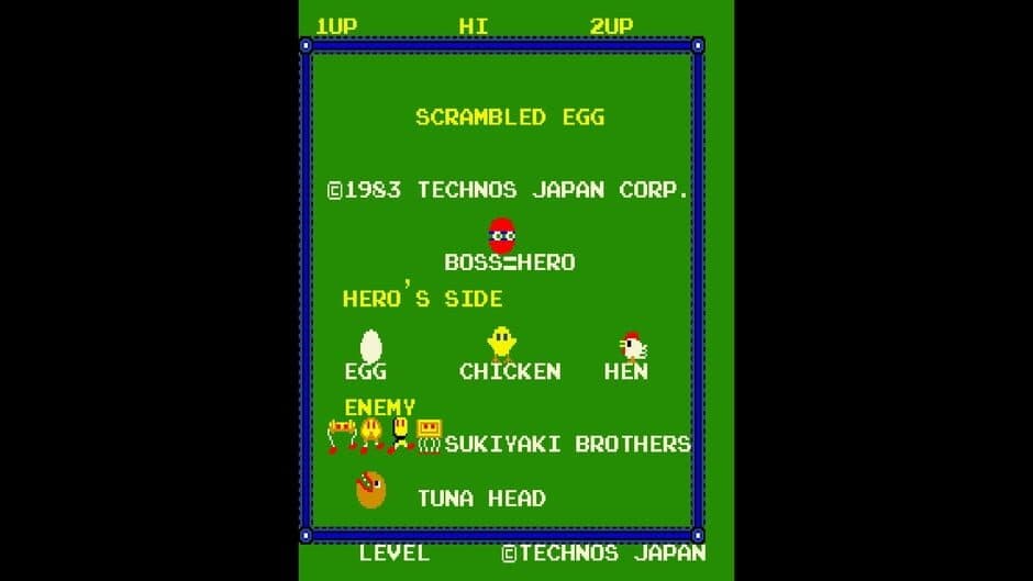 Скриншот 6 из Arcade Archives 2: Scrambled Egg