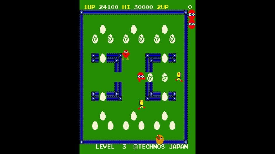 Скриншот 4 из Arcade Archives: Scrambled Egg