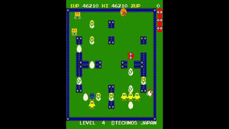 Скриншот 5 из Arcade Archives: Scrambled Egg