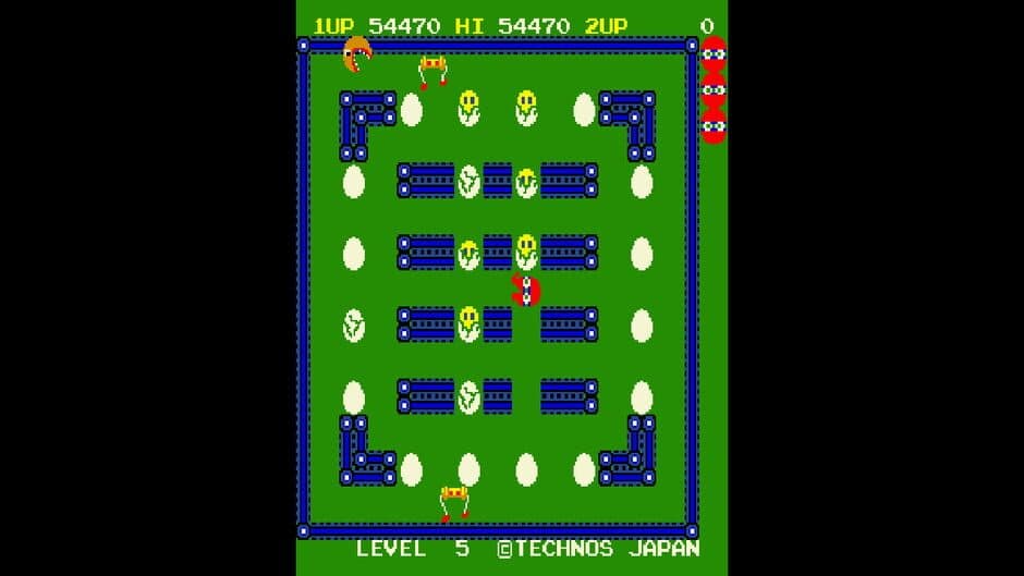 Скриншот 6 из Arcade Archives: Scrambled Egg