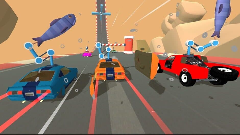 Скриншот 1 из Crash The Car Death Race
