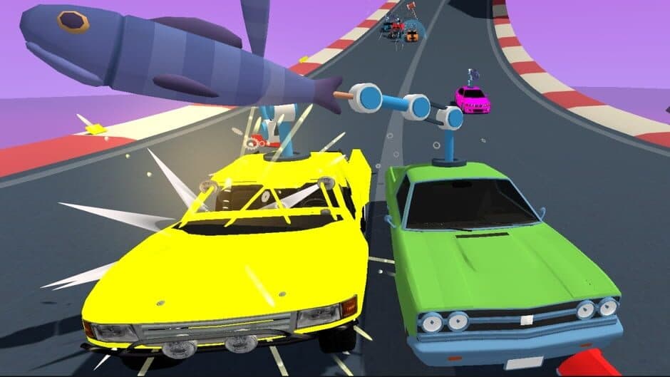 Скриншот 3 из Crash The Car Death Race