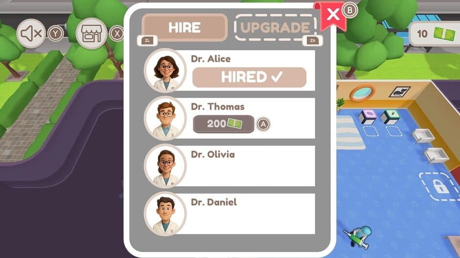Скриншот 3 из Cat Clinic Simulator: Vet Hospital