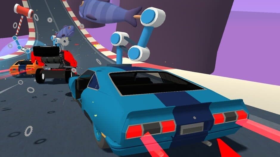 Скриншот 4 из Crash The Car Death Race