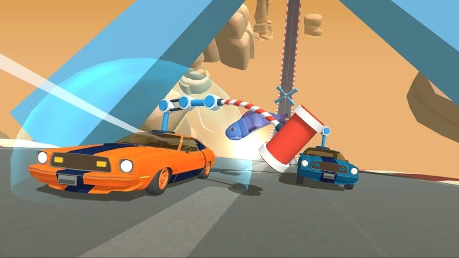Скриншот 5 из Crash The Car Death Race
