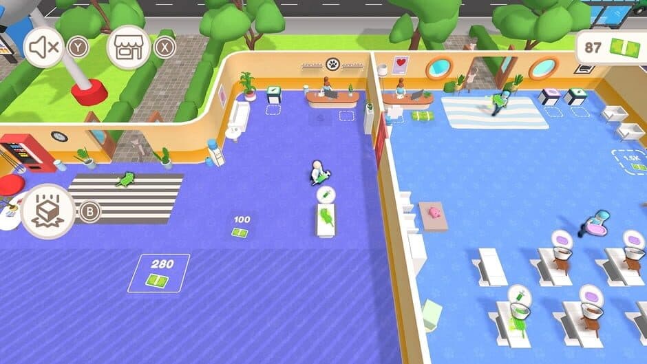 Скриншот 5 из Cat Clinic Simulator: Vet Hospital