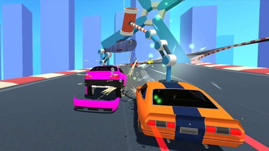 Скриншот 6 из Crash The Car Death Race