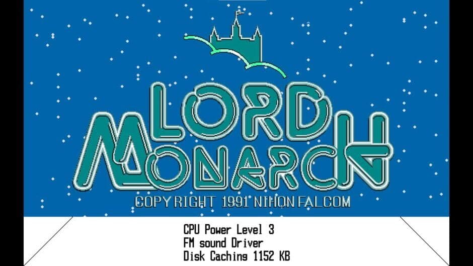 Скриншот 6 из Eggconsole Lord Monarch PC-9801
