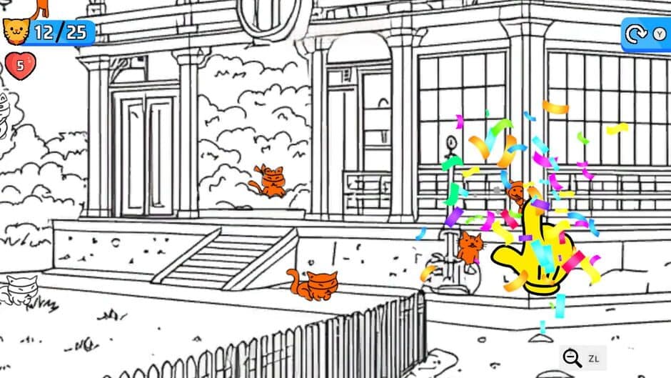 Скриншот 1 из Find the Cats: Japan Journey