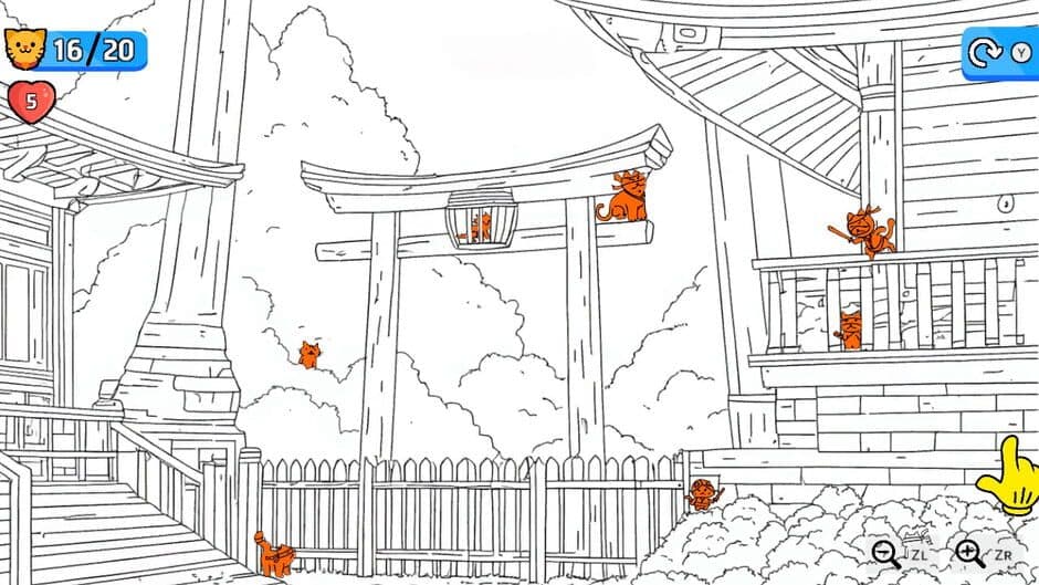 Скриншот 4 из Find the Cats: Japan Journey