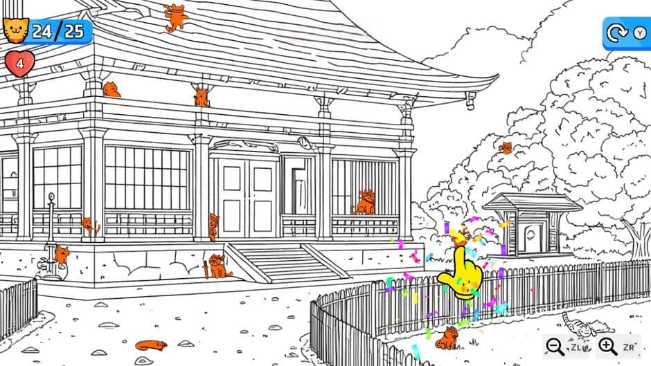 Скриншот 6 из Find the Cats: Japan Journey