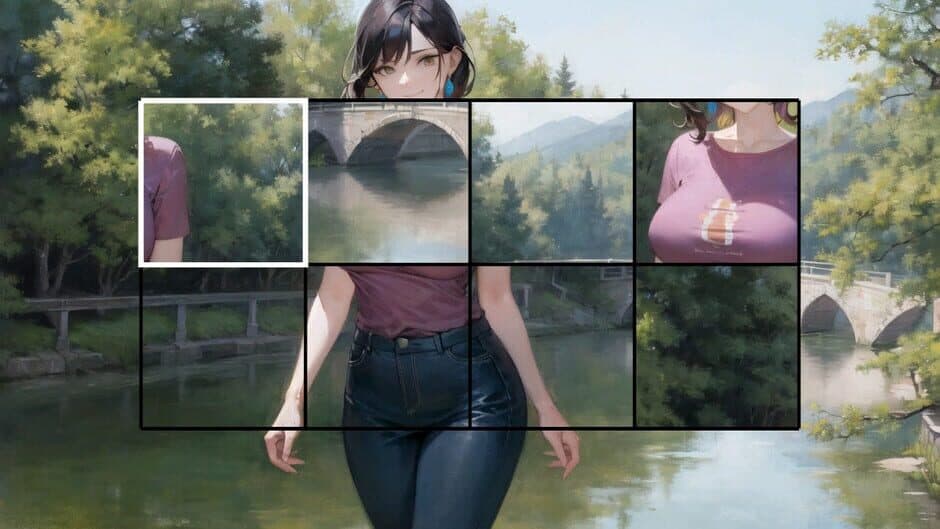 Скриншот 1 из Kawaii Girls: Rural Romance