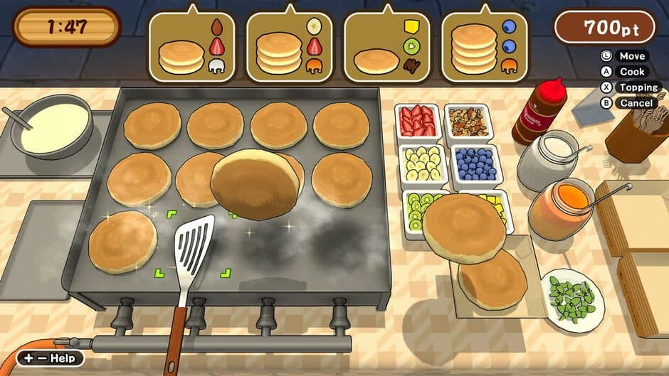 Скриншот 1 из Make it! Pancakes