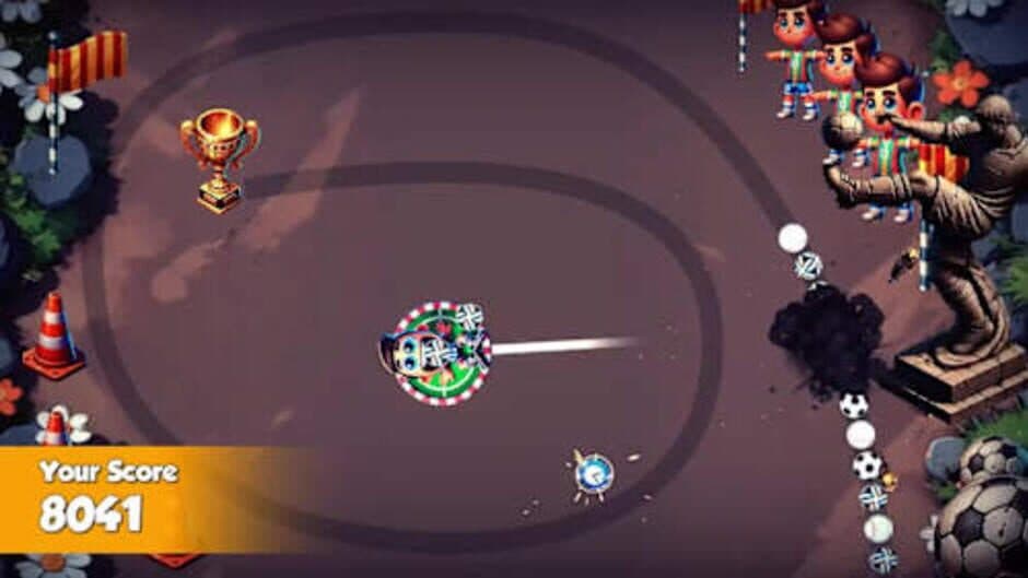 Скриншот 1 из Zumba: Soccer Marble League