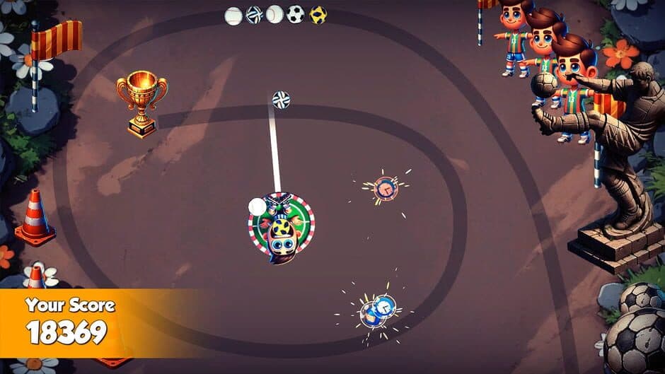 Скриншот 5 из Zumba: Soccer Marble League