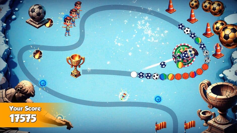 Скриншот 6 из Zumba: Soccer Marble League