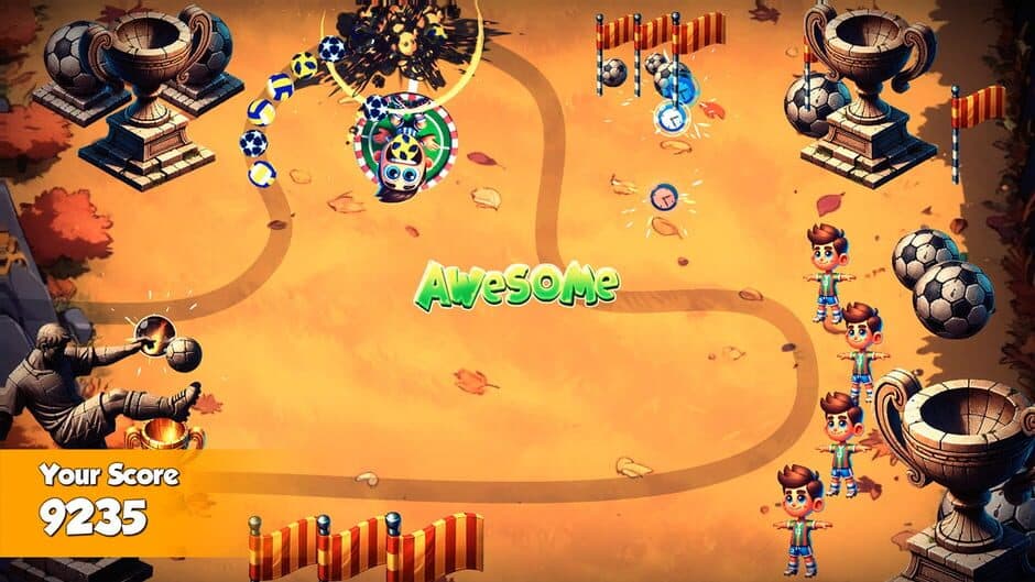 Скриншот 7 из Zumba: Soccer Marble League