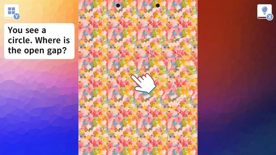Скриншот 2 из Focus and Find Stereogram Training