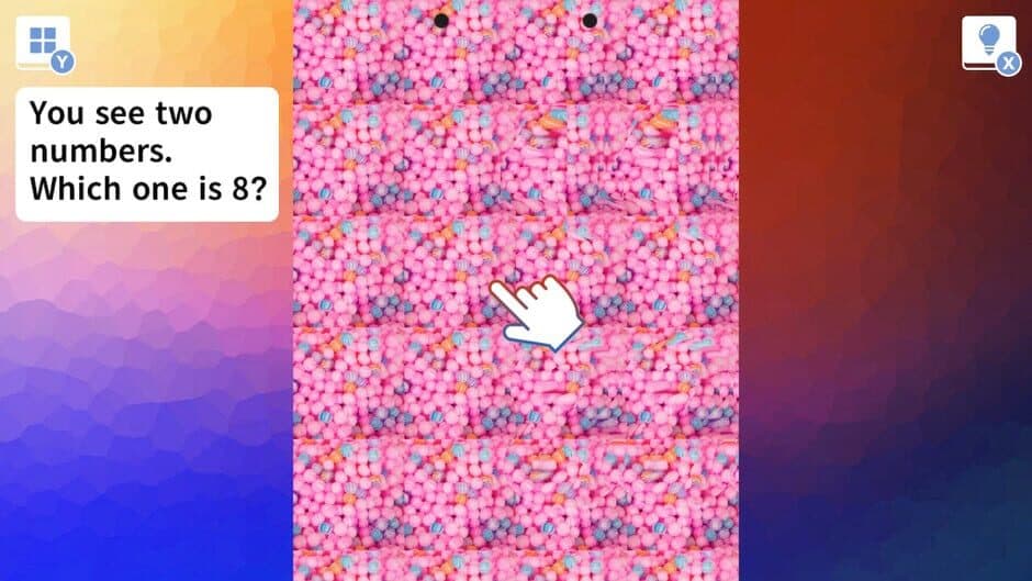 Скриншот 3 из Focus and Find Stereogram Training