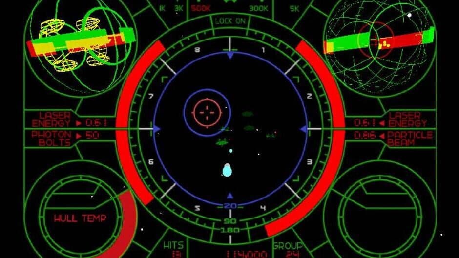 Скриншот 1 из Starfighter