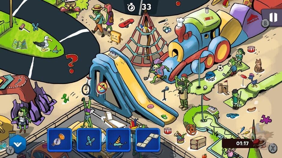 Скриншот 1 из Spy Guy The Circus Mission Edition