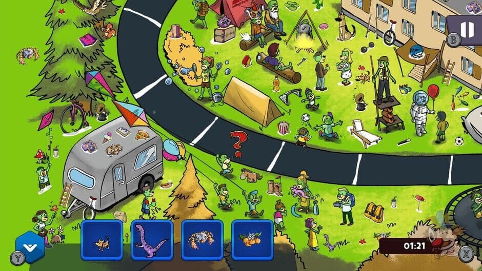 Скриншот 3 из Spy Guy The Circus Mission Edition