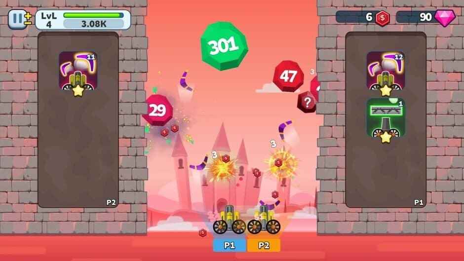 Скриншот 4 из Ball Blast: Space Edition